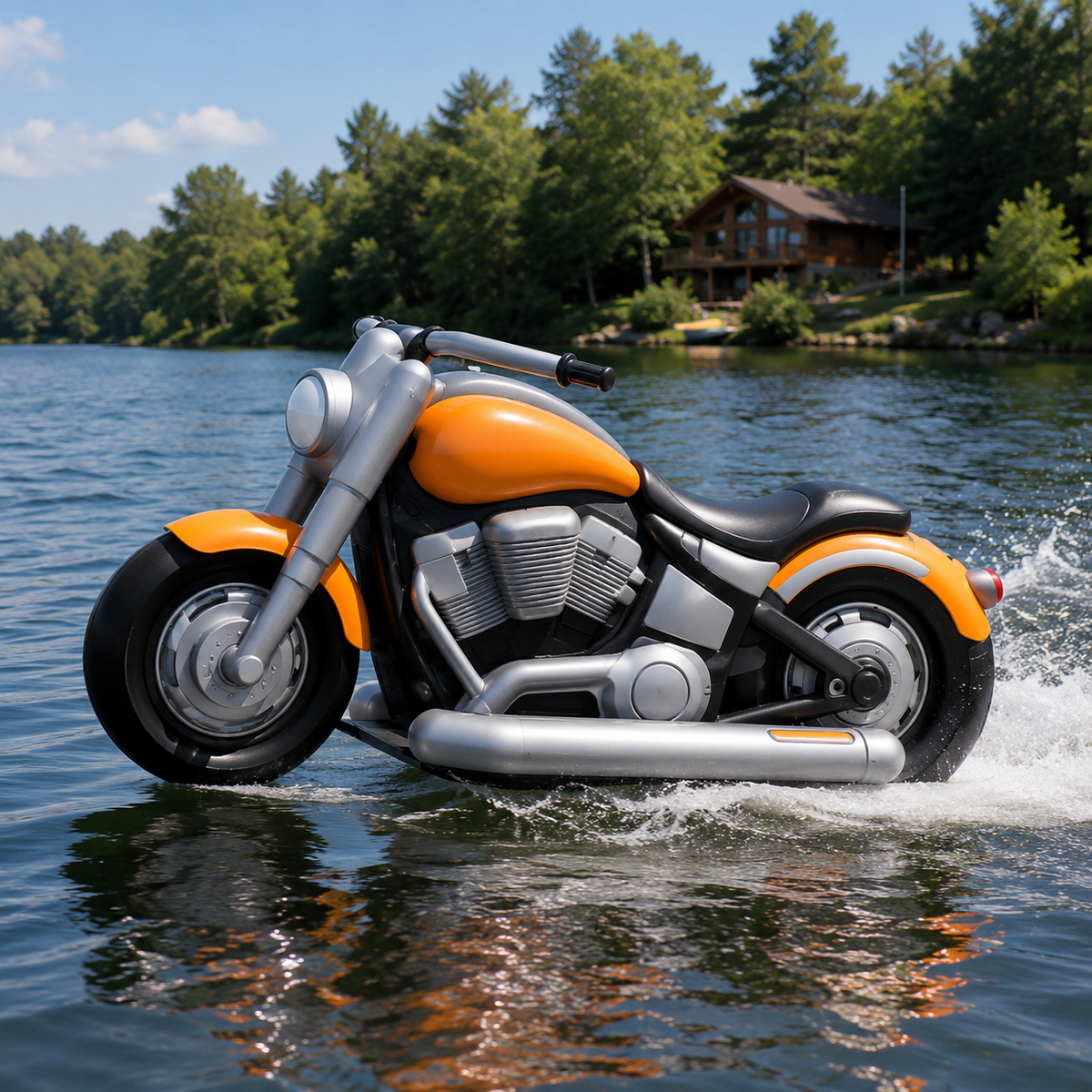 Motorcycle Float
