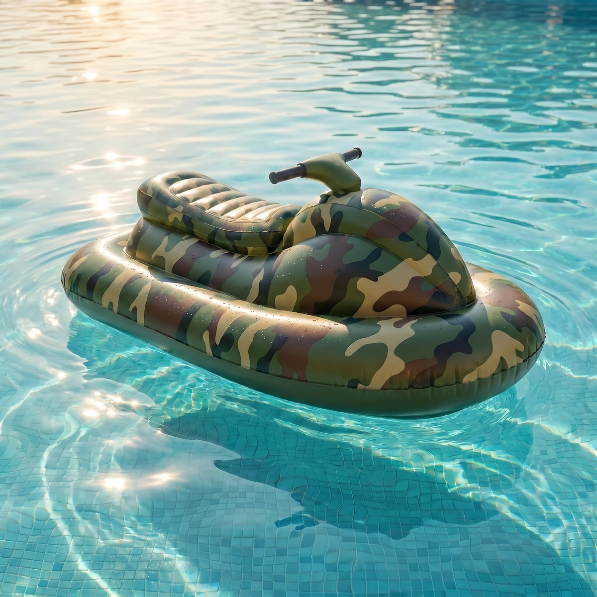 Inflatable Jetski